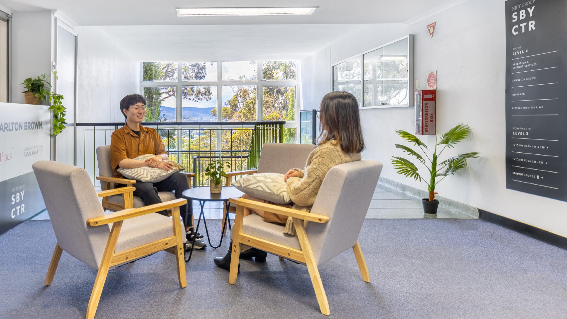 Our Brand-New Campus in the Heart of UTAS