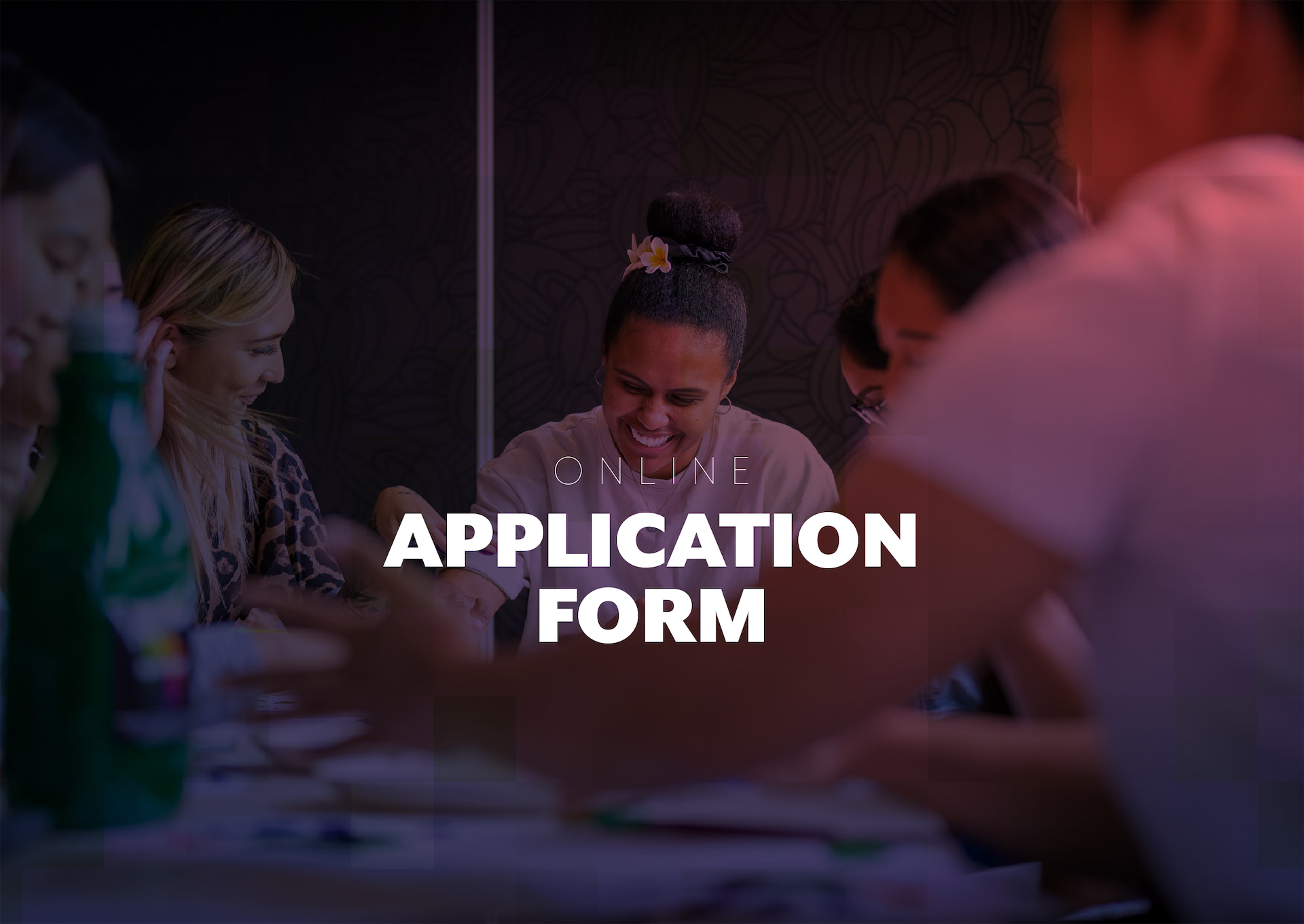 Online Application Form